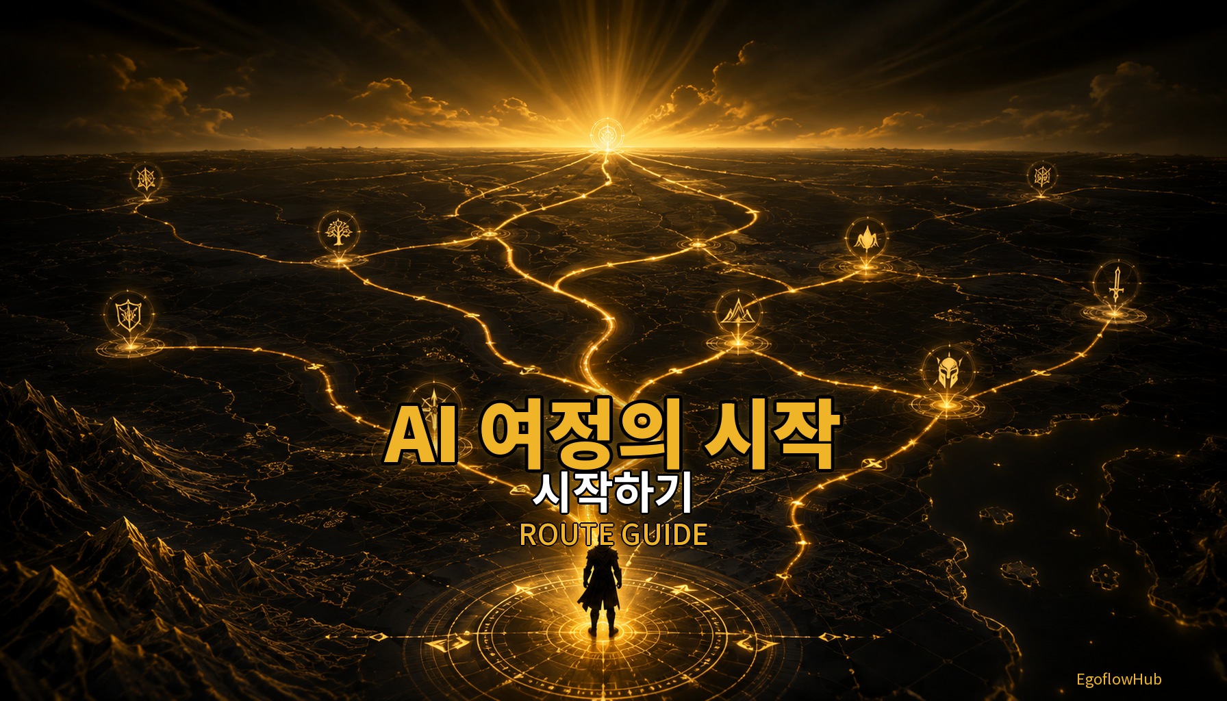 AI 여정의 시작 : 평범한 사람이 가능성을 발견하기까지