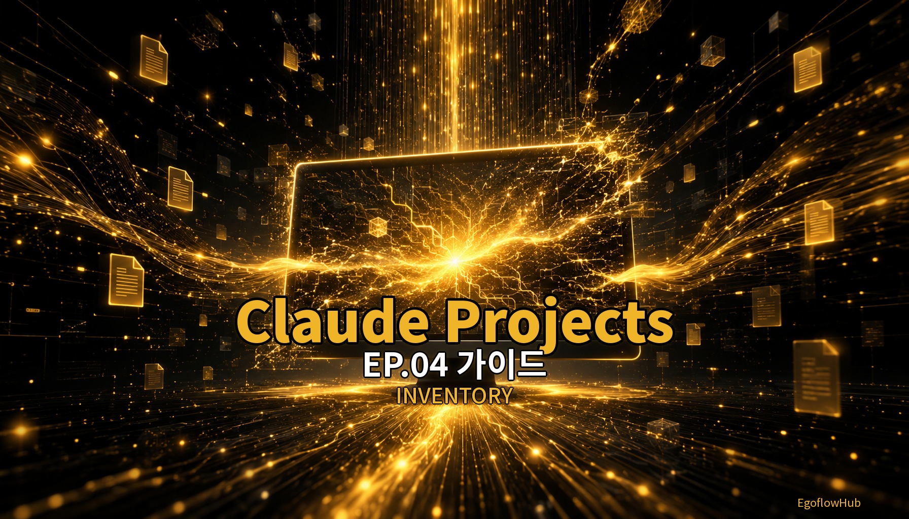 Claude Projects EP.04 — 맥락 한계 극복, 고급 활용법