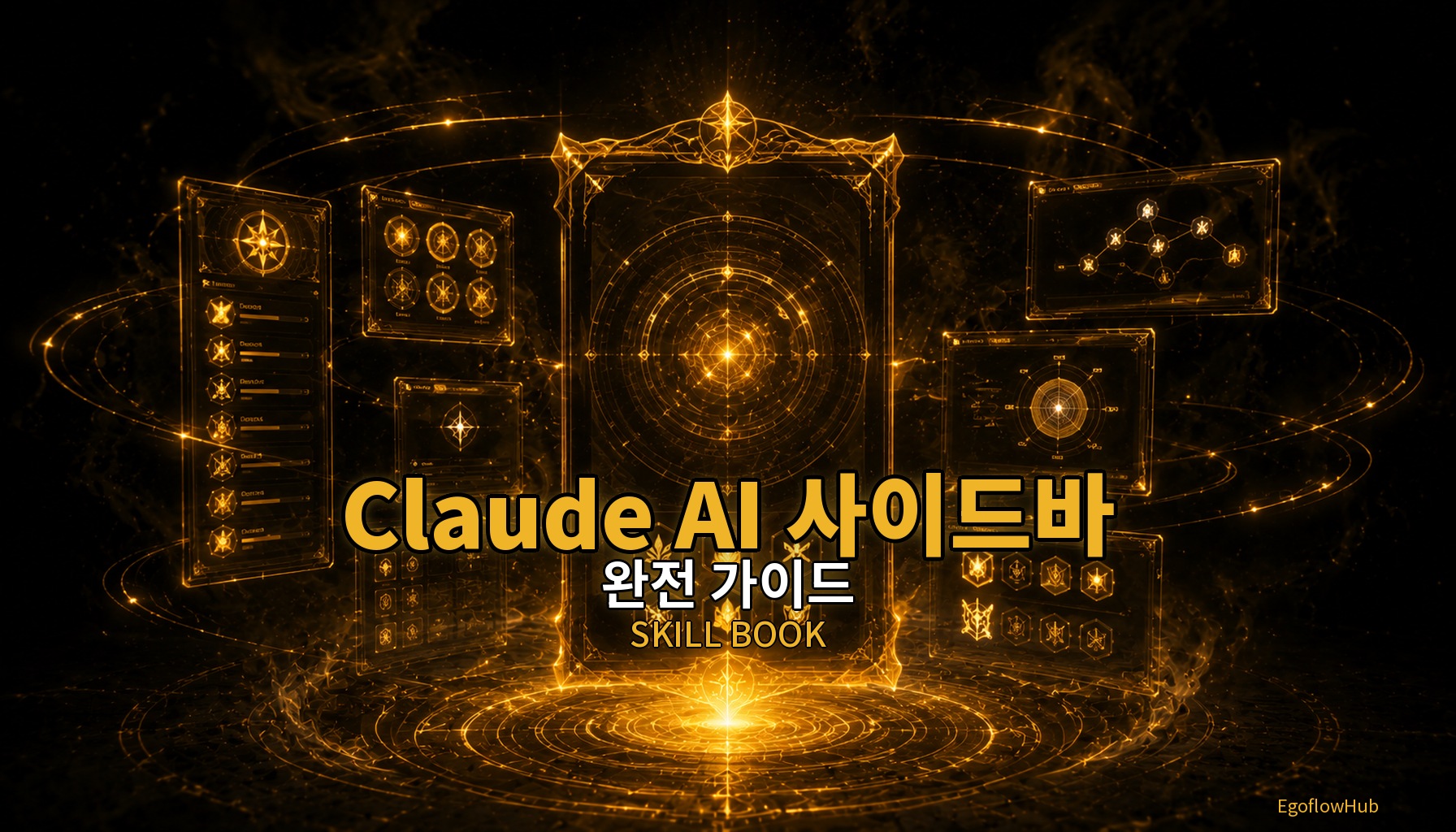 클로드AI EP.02 _ 사이드바 완전 해부 : 이게 다 무슨 메뉴야