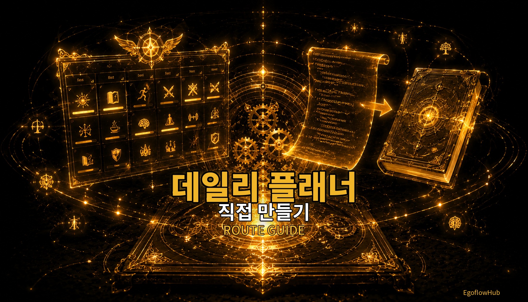 부의 추월차선 데일리 플래너 직접 만들기 EP.01 : 노션 실패부터 HTML 완성까지
