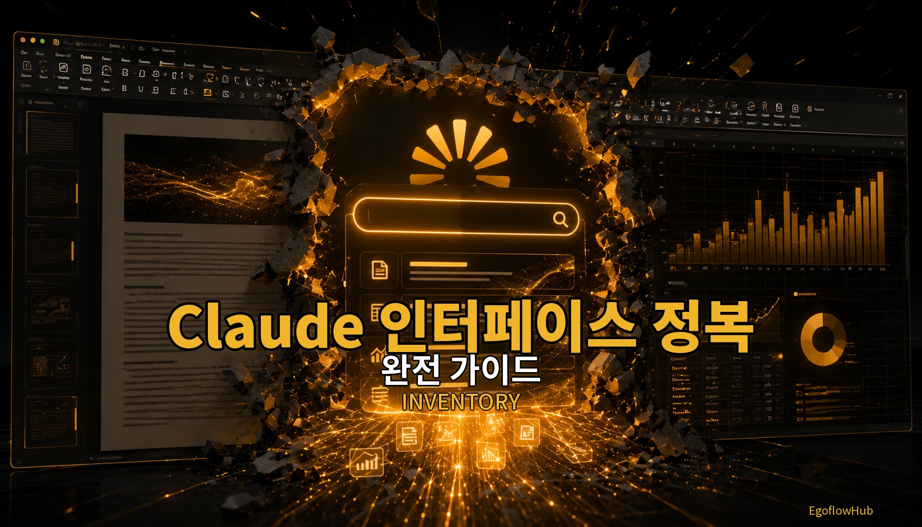Claude 인터페이스 완전 정복 — 화면 구석구석 기능 설명